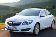 Opel Insignia Sedans 2013 - 2017 foto 9