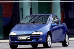 Opel Tigra Kupeja 1995 - 2000 foto 1