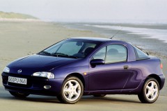 Opel Tigra Kupeja 1995 - 2000 foto 2