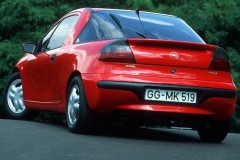 Opel Tigra Kupeja 1995 - 2000 foto 6