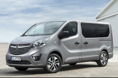 Opel Vivaro Minivens 2014 - 2018 foto 3