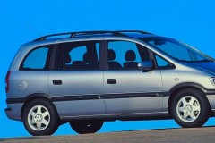 Opel Zafira Minivens 1999 - 2003 foto 1