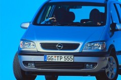 Opel Zafira Minivens 1999 - 2003 foto 2