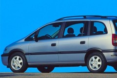 Opel Zafira Minivens 1999 - 2003 foto 4