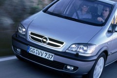 Opel Zafira Minivens 2003 - 2005 foto 1