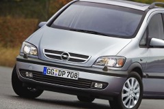 Opel Zafira Minivens 2003 - 2005 foto 2