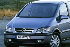 Opel Zafira Minivens 2003 - 2005 foto 3