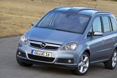 Opel Zafira Minivens 2005 - 2008 foto 4