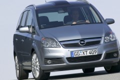 Opel Zafira Minivens 2005 - 2008 foto 7