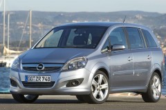 Opel Zafira Minivens 2008 - 2011 foto 1