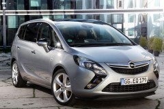 Opel Zafira Minivens 2011 - 2016 foto 1