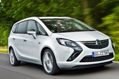 Opel Zafira Minivens 2011 - 2016 foto 4
