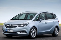 Opel Zafira Minivens 2016 - 2019 foto 2