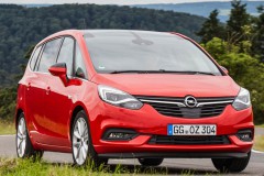 Opel Zafira Minivens 2016 - 2019 foto 3