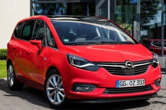 Opel Zafira Minivens 2016 - 2019 foto 4
