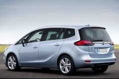 Opel Zafira Minivens 2016 - 2019 foto 5