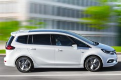 Opel Zafira Minivens 2016 - 2019 foto 6