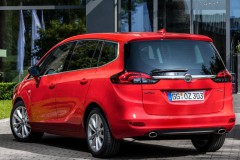 Opel Zafira Minivens 2016 - 2019 foto 8