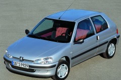 Peugeot 106 He�beks 1996 - 2003 foto 9