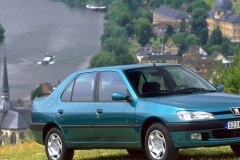 Peugeot 306 Sedans 1999 - 2001 foto 2