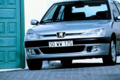 Peugeot 306 Sedans 1999 - 2001 foto 4