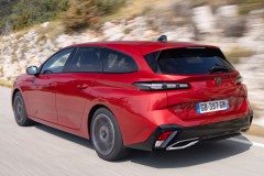 Peugeot 308 Univers�ls 2021 - 2025 foto 3