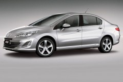 Peugeot 408 Sedans 2012 - 2017 foto 10