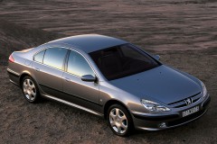 Peugeot 607 Sedans 2000 - 2005 foto 2