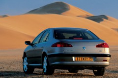 Peugeot 607 Sedans 2000 - 2005 foto 7