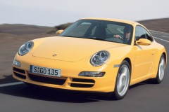 Porsche 911 Kupeja 2004 - 2008 foto 8
