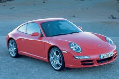 Porsche 911 Kupeja 2004 - 2008 foto 12
