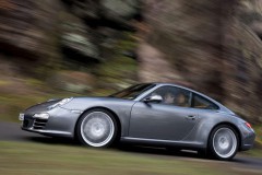 Porsche 911 Kupeja 2008 - 2011 foto 8