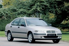 Rover 400 Sedans 1996 - 2000 foto 2