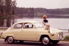 SAAB 96 Sedans 1966 - 1975 foto 5