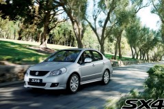 Suzuki SX4 Sedans 2007 - 2010 foto 12
