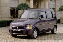 Suzuki Wagon R+ Minivens 1997 - 2000 foto 1