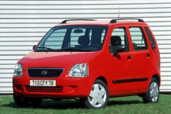 Suzuki Wagon R+ Minivens 2000 - 2003 foto 1