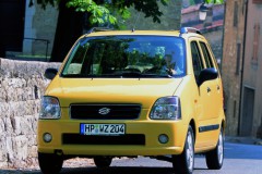 Suzuki Wagon R+ Minivens 2003 - 2006 foto 1