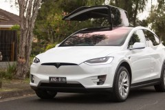 Tesla Model X 2015 - 2021 foto 1