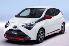 Toyota Aygo He�beks 2018 - 2021 foto 2