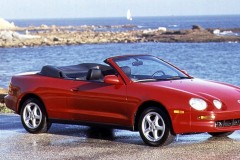 Toyota Celica Kabriolets 1995 - 1999 foto 2