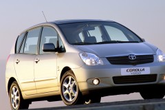 Toyota Corolla Verso Minivens 2002 - 2004 foto 6