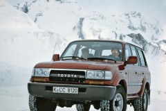 Toyota Land Cruiser 80 1990 - 1998 foto 1