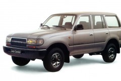 Toyota Land Cruiser 80 1990 - 1998 foto 3