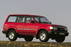 Toyota Land Cruiser 80 1990 - 1998 foto 4