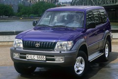 Toyota Land Cruiser Prado 90 1996 - 2002 foto 1