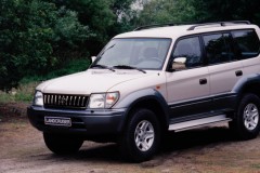 Toyota Land Cruiser Prado 90 1996 - 2002 foto 4