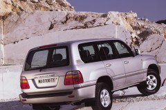 Toyota Land Cruiser 100 1998 - 2002 foto 2