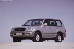 Toyota Land Cruiser 100 1998 - 2002 foto 4