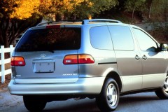 Toyota Sienna Minivens 1997 - 2003 foto 7